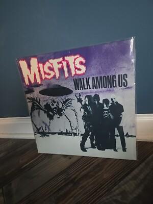 Gripsweat - Misfits ‎– Walk Among Us 1982 US RE - Vinyl Record LP