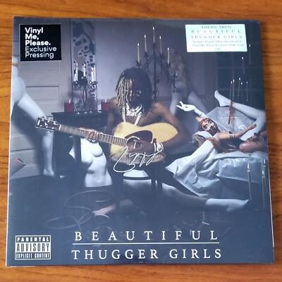Gripsweat - YOUNG THUG - BEAUTIFUL THUGGER GIRLS Pink Vinyl Me