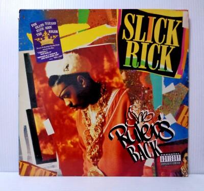 Gripsweat - Slick Rick The Ruler's Back 1991 Def Jam C47372 US Original ...
