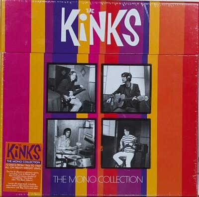 Gripsweat - THE KINKS The Mono Collection SEALED 10LP Box Set 180 Gram