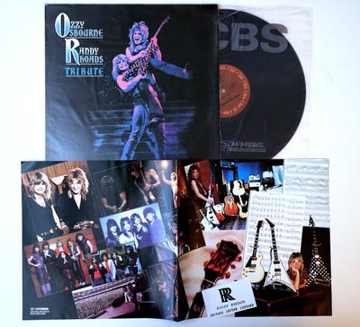 ozzy osbourne randy rhoads tribute