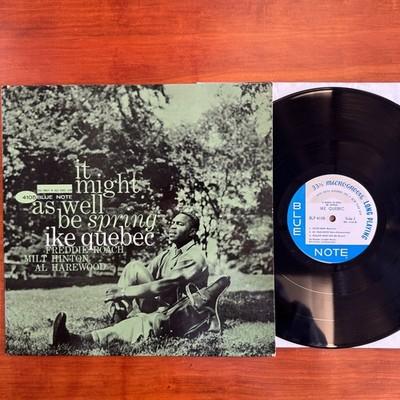 洋楽 Ike Quebec It Might As Well Be Spring LP Ike Quebec – It Might As Well Be Spring – Vinyl (LP, Album +