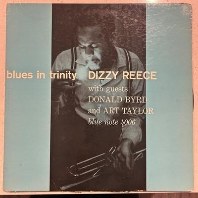 その他 LP Dizzy Reece Blues In Trinity BN4006,BST84006 BLUE NOTE /00260 DIZZY REECE - Dizzy Reece – Blues In Trinity LP (Tone Poet