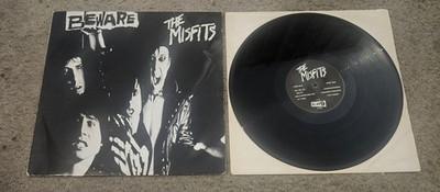 Gripsweat - MISFITS Beware LP Original FIRST PRESS Record