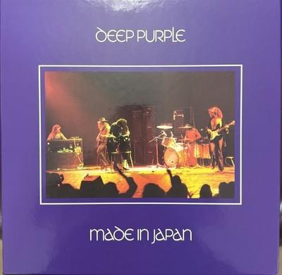Gripsweat - Deep Purple Made In Japan 9 LP 2014 Limited Super