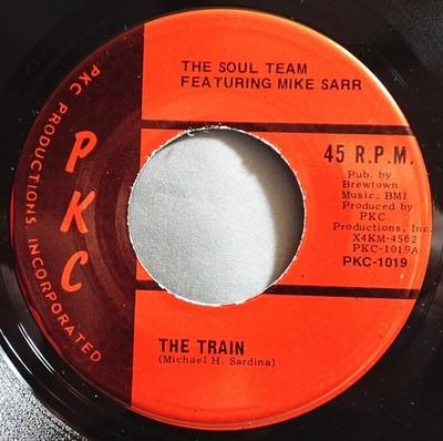 BROTHER SOUL • TRAIN SONG •’45 RPM BROTHER SOUL • TRAIN SONG •'45 RPM BROTHER SOUL • TRAIN SONG •'45