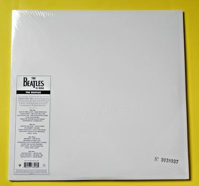 Gripsweat - BEATLES White Album SEALED 2 LP 2014 Reissue