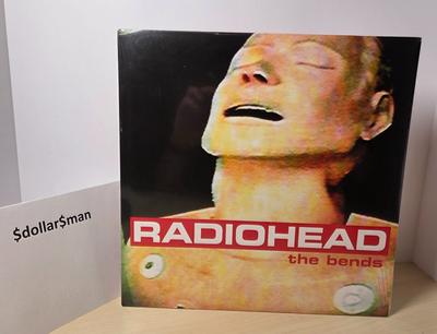 Gripsweat - Radiohead The Bends LP 1995 Parlophone UK SEALED