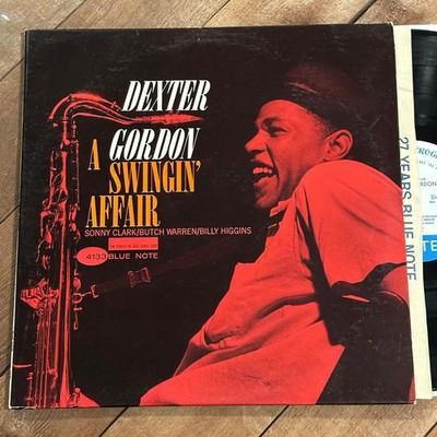 Gripsweat - Dexter Gordon A Swingin' Affair VG++ Blue Note