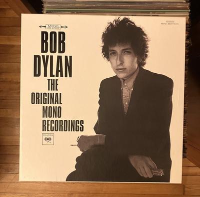 Gripsweat - Bob Dylan ‎– The Original Mono Recordings LP Box Set