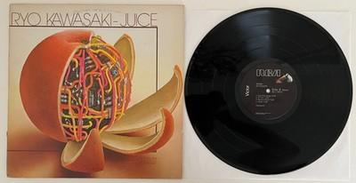 Gripsweat - Ryo Kawasaki - Juice 1976 RCA lp OG 1st RARE Jazz Funk