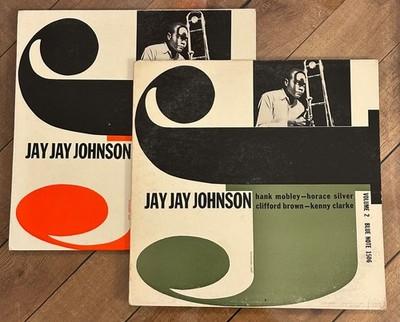 Gripsweat - The Eminent Jay Jay Johnson NM! Lex Mono RVG Blue Note
