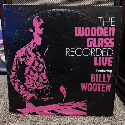 Gripsweat - Billy Wooten The Wooden Glass Vinyl Record Original