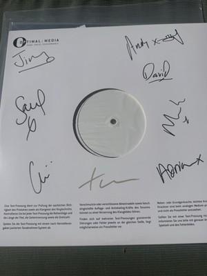 Gripsweat - JAMES - All The Colours Of You - FULLY SIGNED 2LP