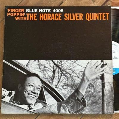 Gripsweat - Horace Silver Finger Poppin' Superb EX! 1st W63 DG No