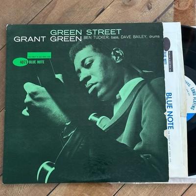 Gripsweat - Grant Green Green Street Plays EX! NY Ear Mono Blue