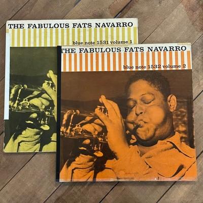 Gripsweat - Fats Navarro NM! The Fabulous Vol 1 2 Lex W63 DG Blue