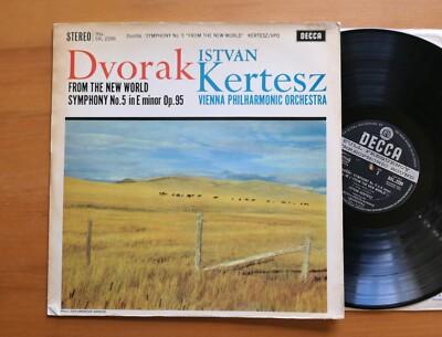 Gripsweat - SXL 2289 ED1 Dvorak New World Symphony Kertesz Decca