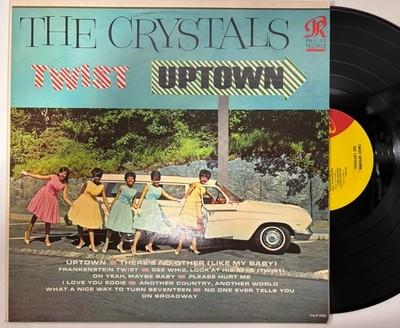 Gripsweat - The Crystals - Twist Uptown LP (1966, Capitol Record