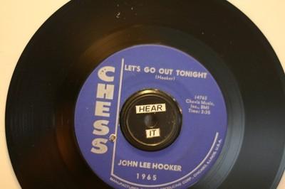 英7” John Lee Hooker Lets Go Out Tonight CRS8039 Chess /00080 JOHN LEE HOOKER: let's go out tonight / blank CHESS 7