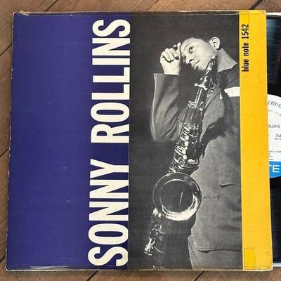 Sonny Rollins, , Donald Byrd 他レコード５枚セット Gripsweat - Sonny Rollins Vol 1 VG+ DG W63 Ear 1542 Donald Byrd