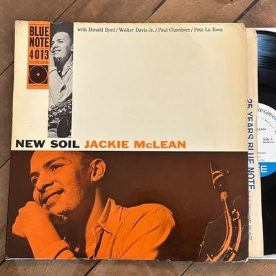 Gripsweat - Jackie McLean New Soil EX! W63 Ear Mono Donald Byrd