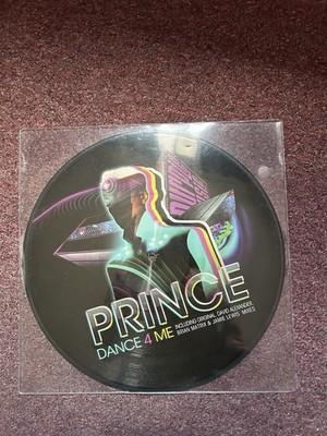 洋楽 PRINCE DANCE 4 ME CD Gripsweat - Prince • Dance 4 Me • Rare 12” Picture Disc • Unplayed