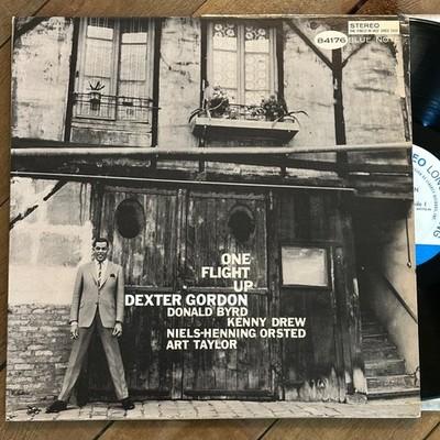 Gripsweat - Superb NM! Dexter Gordon One Flight Up RVG Donald Byrd