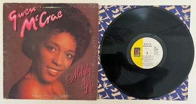 Gripsweat - Gwen McCrae - Melody Of Life 1979 CAT lp RARE OG 1st