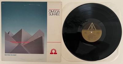 Gripsweat - Omega Sunrise - Run From Night 1985 Morada lp Private
