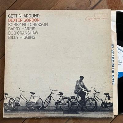 Gripsweat - Dexter Gordon Gettin Around NM/VG++ 1st Mono NY Bobby