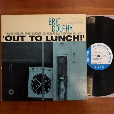 Gripsweat - Eric Dolphy – Out To Lunch! 1964 US MONO Press w/ EAR