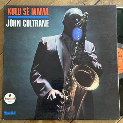 Gripsweat - John Coltrane Kulu Se Mama NM! 1st Mono Impulse lp