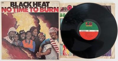Gripsweat - Black Heat - No Time To Burn 1974 Atlantic lp OG RARE