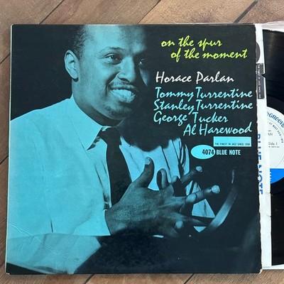 Gripsweat - Horace Parlan VG++ 1st DG W63 Ear On The Spur Of The