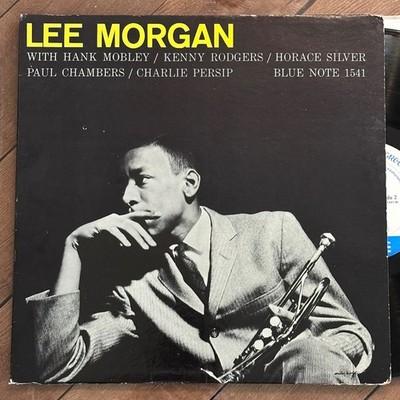 Gripsweat - Lee Morgan Vol 2 VG+ Lex DG Ear Hank Mobley 1541 Blue