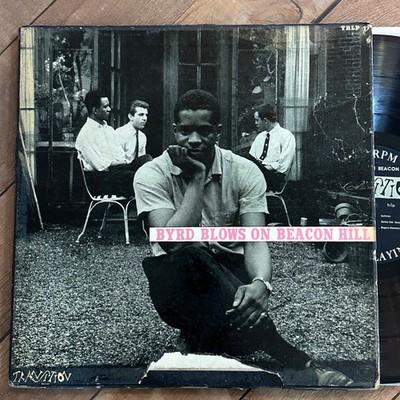 Gripsweat - Donald Byrd Blows on Beacon Hill Rare 1st pressing