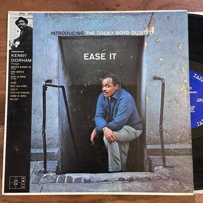 Gripsweat - Rocky Boyd Ease It SUPERB! Rare 1st DG Jazztime lp