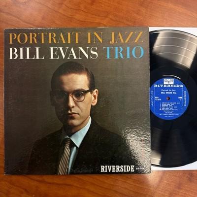 Gripsweat - Bill Evans Trio – Portrait in Jazz 1960 US MONO First