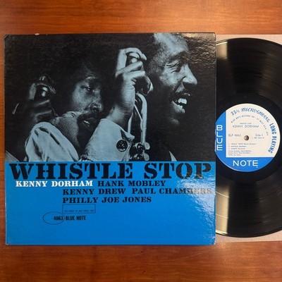 Gripsweat - Kenny Dorham – Whistle Stop 1961 MONO Press Blue Note