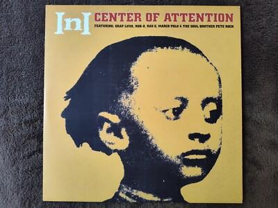 Gripsweat - INI – Center Of Attention 2xVinyl Album MINT UNPLAYED