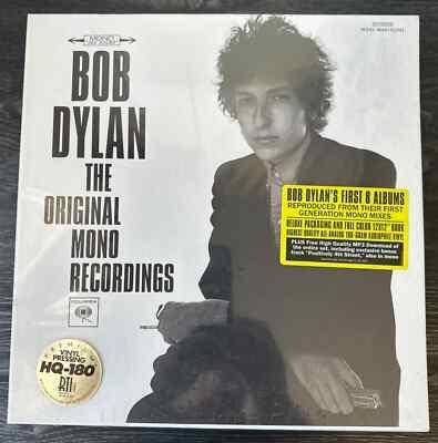 Gripsweat - Bob Dylan ‎– The Original Mono Recordings 2010 9LP Box