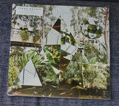 Gripsweat - Clean Bandit New Eyes DOUBLE Original UK LP Mint STILL