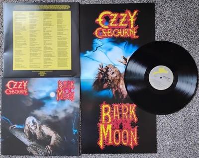 lp ozzy osbourne bark at the moon