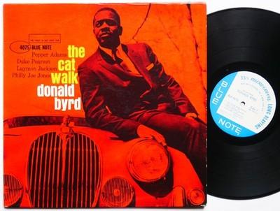Gripsweat - DONALD BYRD The Cat Walk LP BLUE NOTE BLP 4075