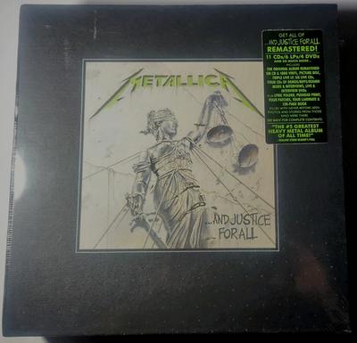 Gripsweat - Metallica - And Justice For All 30th Anniversary