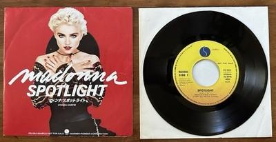 MADONNA POP No.7 MmeetsM（三菱電機）極レア品 MADONNA POP No.7
