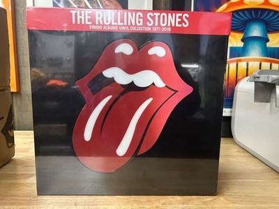 Gripsweat - The Rolling Stones Studio Albums Vinyl 1971-2016