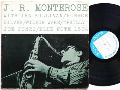 Gripsweat - J.R. MONTEROSE LP BLUE NOTE BLP 1536 US 1957 LEXINGTON