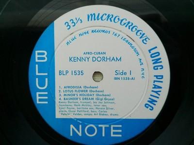 洋楽 Kenny Dorham ADRO-CUBAN BLUE NOTE1535 Kenny Dorham – Afro-Cuban | Releases | Discogs
